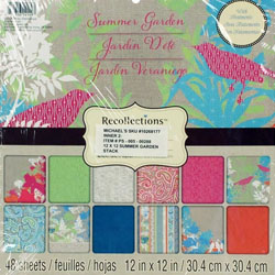 Album 30x30 Summer Garden 48 hojas